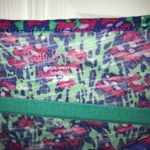 Lilly Pulitzer patterned long sleeve T-shirt